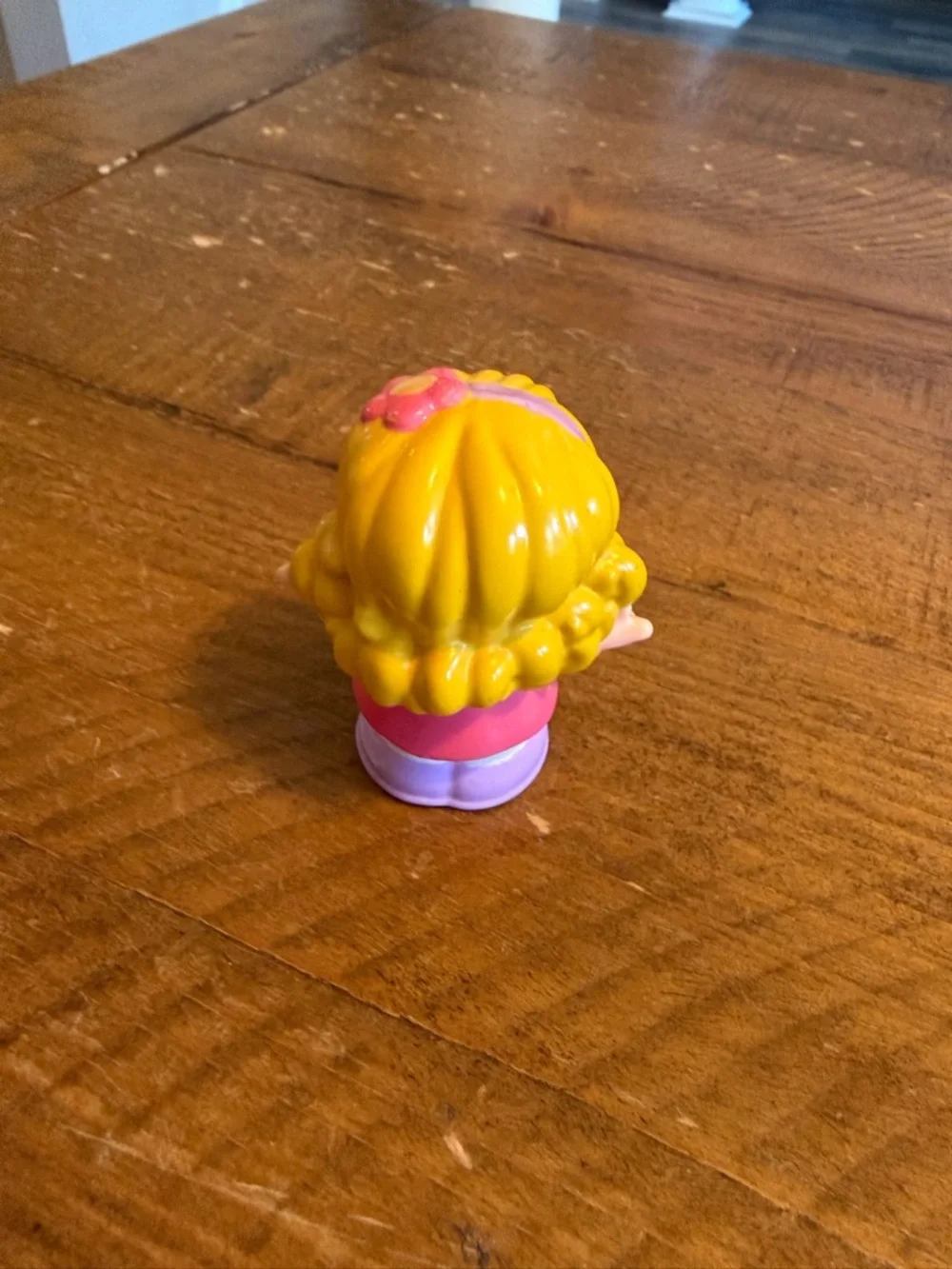 Fisher Price Little People blonde haired girl as is